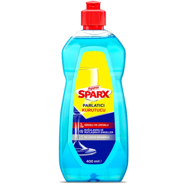 ASPEROX SPARX BUL. MAK. PARLATICIVE KURUTUCU