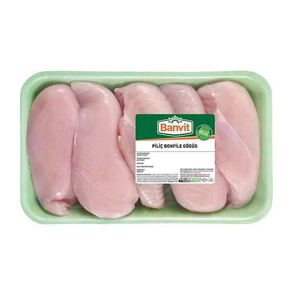 TAVUK GÖĞÜS FİLETO 1 KG