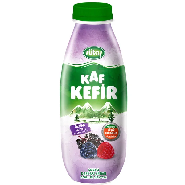 SÜTAŞ KAF KEFİR ORMAN MEYVELİ 250 ml