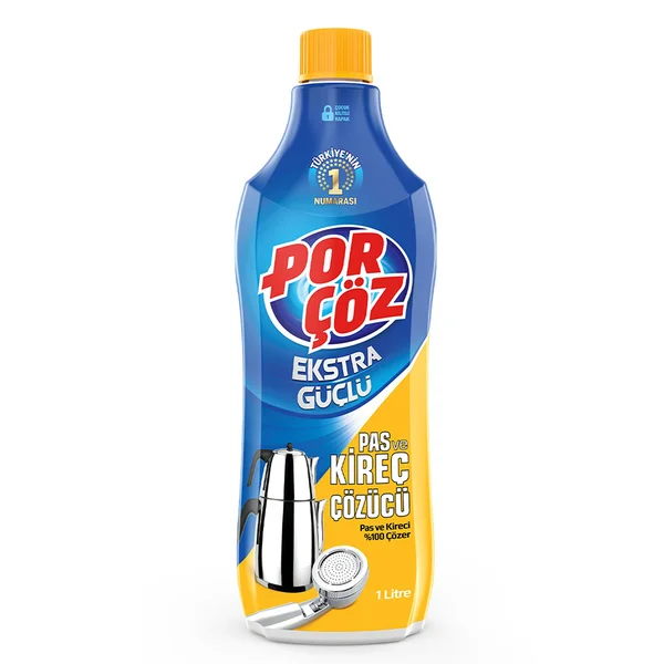 PORÇÖZ PAS VE KİREÇ ÇÖZÜCÜ