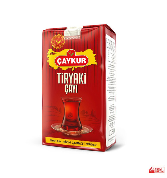 Çaykur Tiryaki Siyah Çay 1000 Gr