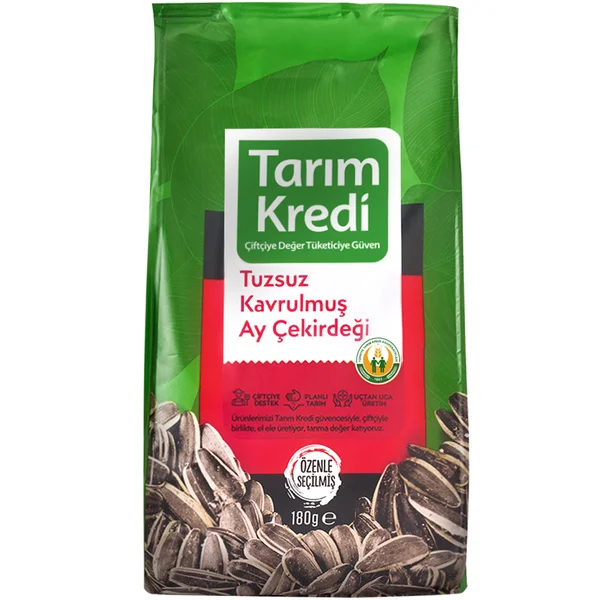 TK AY ÇEKİRDEĞİ KAV. TUZSUZ SİYAH Y. D. 180 g
