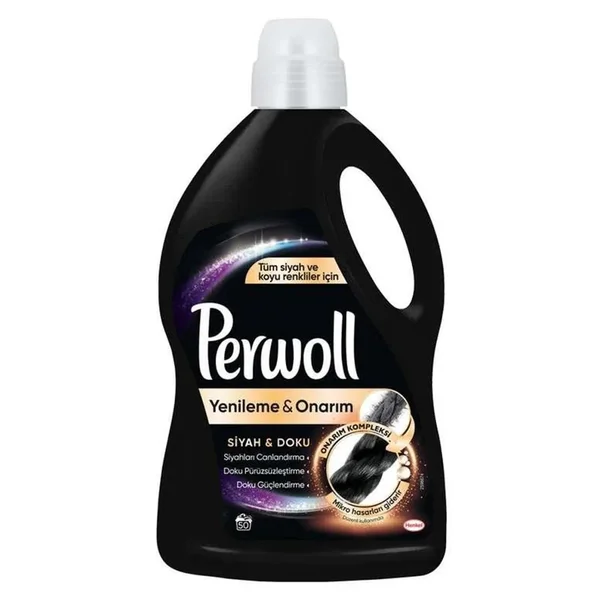 PERWOLL SİYAH
